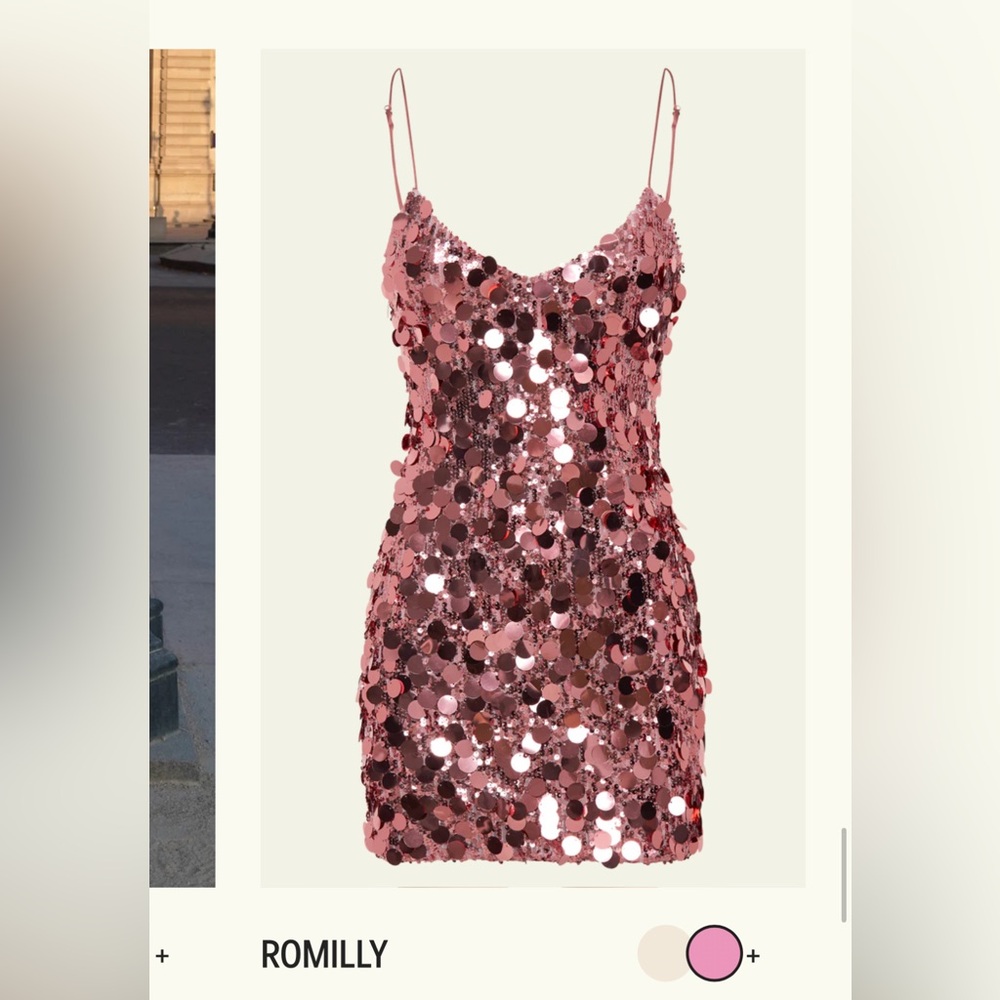 Meshki Romilly Dress
